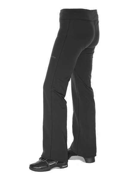 606 Women's Yoga Slim Curling Pants