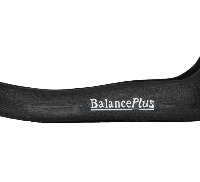 BalancePlus Black Anti-sliders Grippers side view