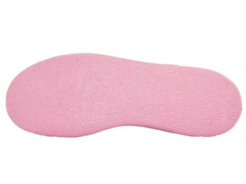 BalancePlus Pink Anti-sliders Grippers bottom view