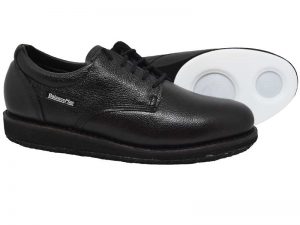 BalancePlus Delux curling shoes side by side view