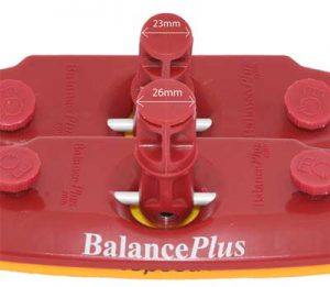 23mm and 26mm mandrel sizing for BalancePlus capture piece