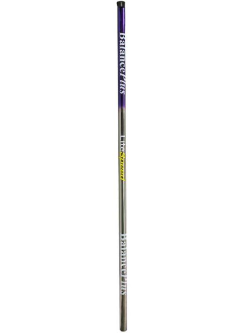 LiteSpeed curling brush handles in Chrome/Purple