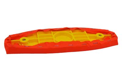 BalancePlus Oval Sportlight Orange top view